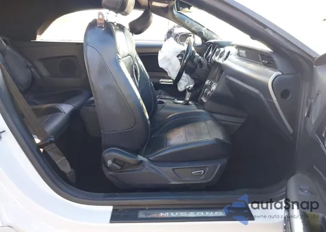 2021 Ford Mustang Ecoboost Premium из США, поврежденный, VIN 1FATP8UH4M5102035